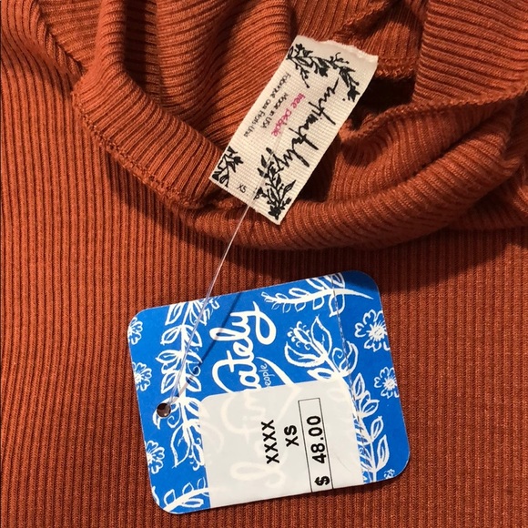 NWT Free People That Classic Girl Rib Bodysuit - Picture 4 of 12